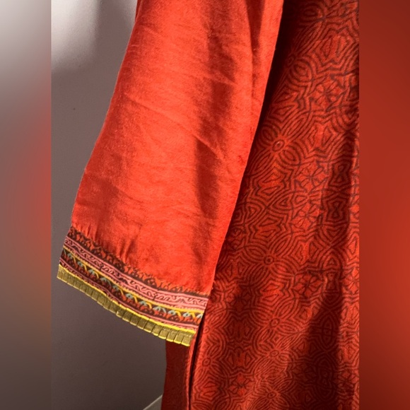 NWT Indian 36 TUNIC Kurta ETHNIC Top SMALL Women - Picture 9 of 15